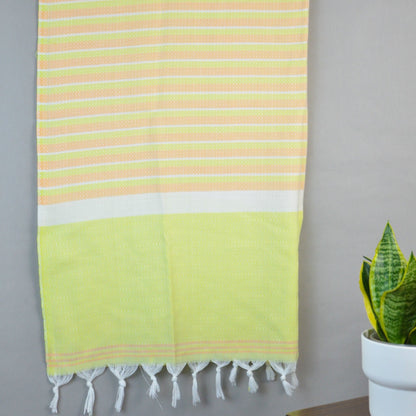 Serviettes de bain turques