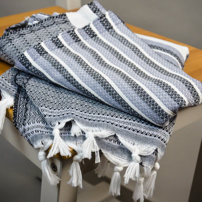 Serviettes de bain turques