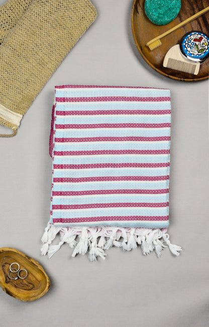 Serviettes de bain turques