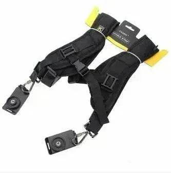 Professional SLR Camera Double Shoulder Straps - www.Shopthatapp.com #