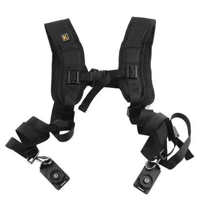 Professional SLR Camera Double Shoulder Straps - www.Shopthatapp.com #