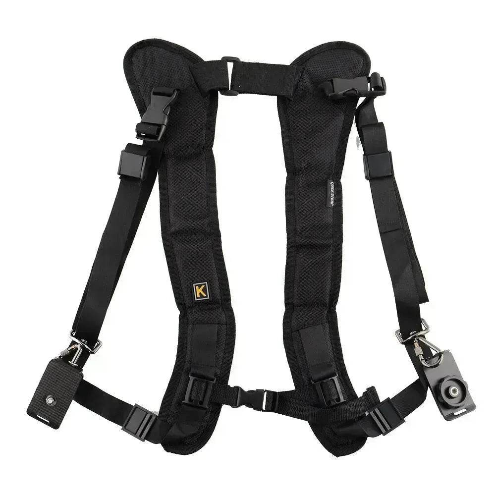 Professional SLR Camera Double Shoulder Straps - www.Shopthatapp.com #