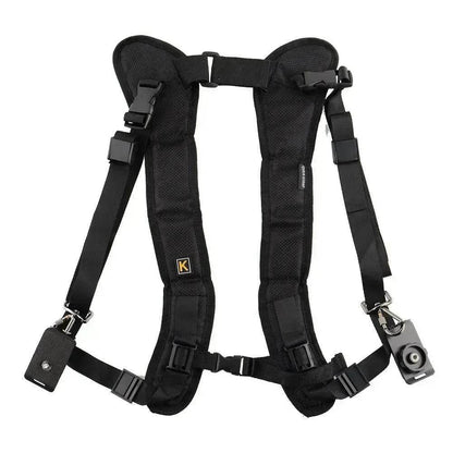 Professional SLR Camera Double Shoulder Straps - www.Shopthatapp.com #