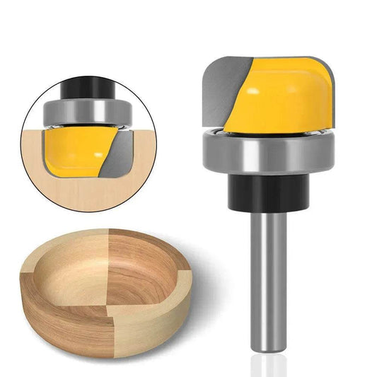 Professional Woodwork Craft  Edge Forming Bowl and Tray Router Bits - www.Shopthatapp.com #
