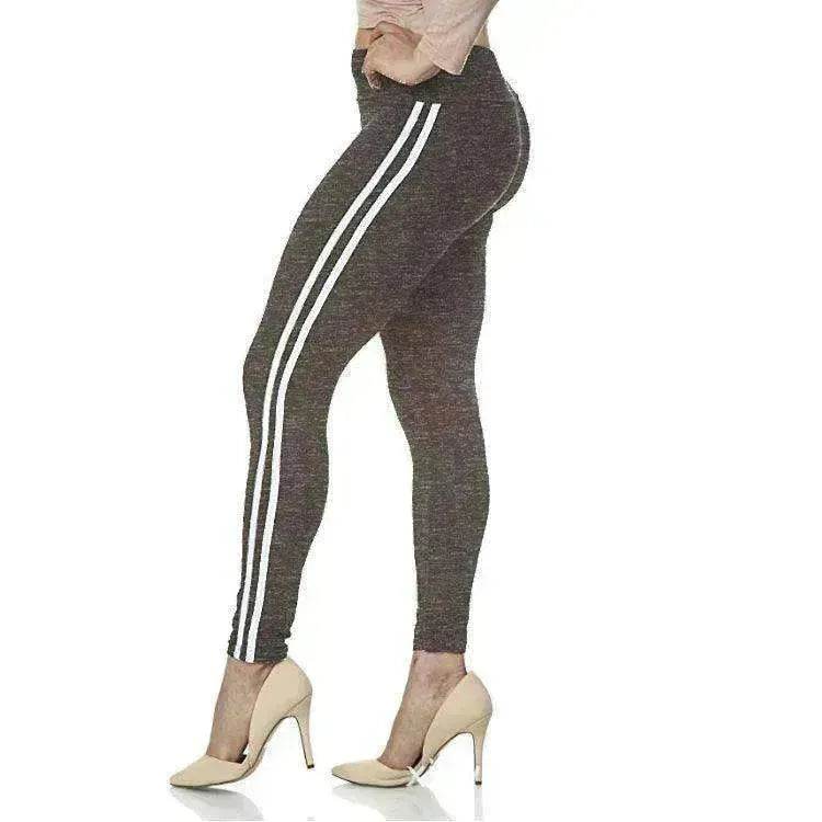Pull high waist sports leggings - www.Shopthatapp.com