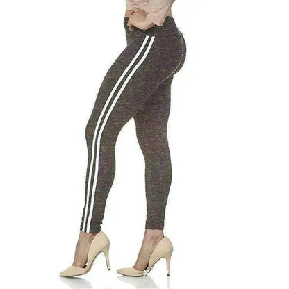 Pull high waist sports leggings - www.Shopthatapp.com