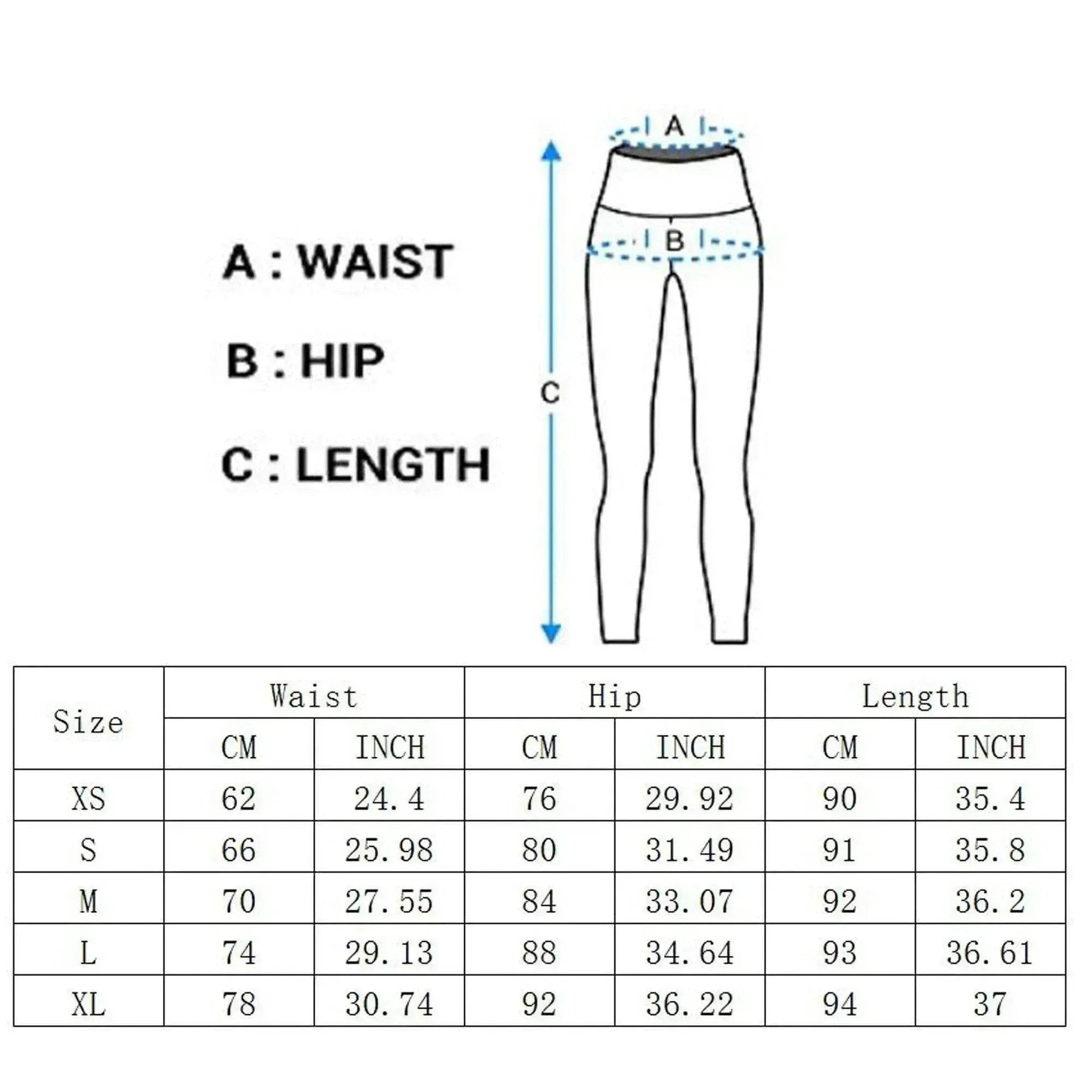 Pull high waist sports leggings - www.Shopthatapp.com