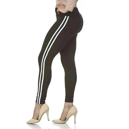 Pull high waist sports leggings - www.Shopthatapp.com