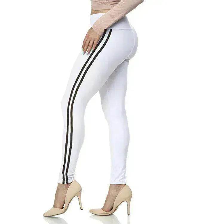 Pull high waist sports leggings - www.Shopthatapp.com