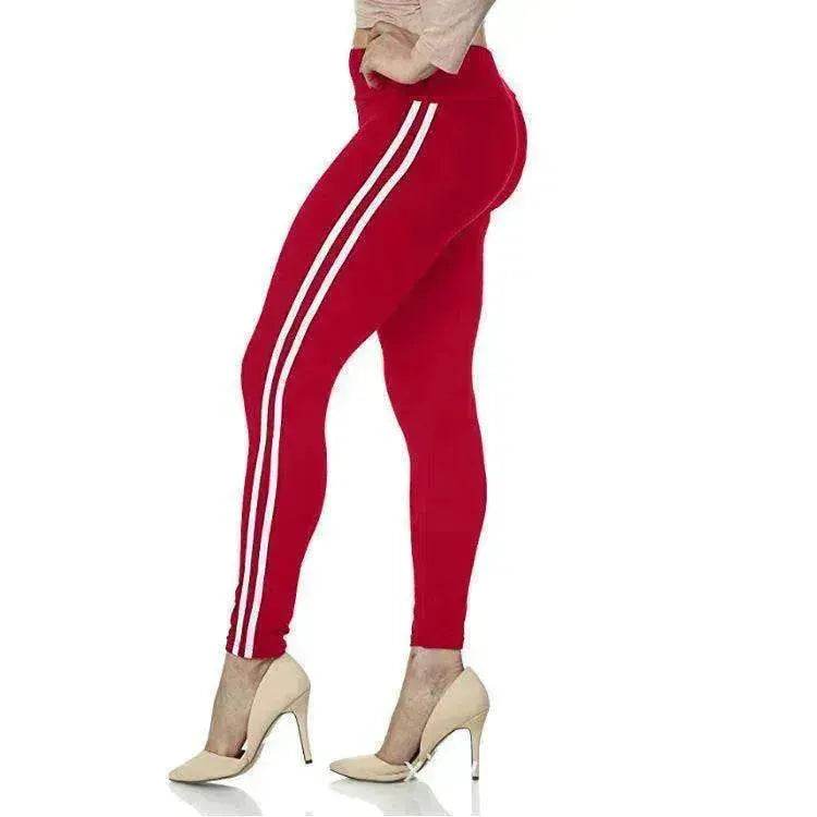 Pull high waist sports leggings - www.Shopthatapp.com