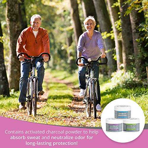 Unscented Charcoal Deodorant - www.Shopthatapp.com