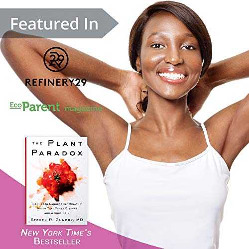 Unscented Charcoal Deodorant - www.Shopthatapp.com