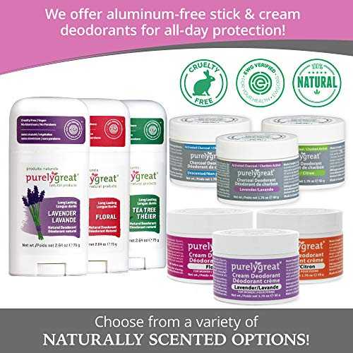 Unscented Charcoal Deodorant - www.Shopthatapp.com