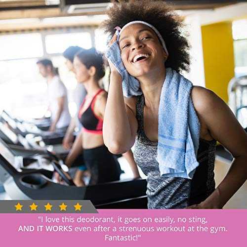 Unscented Charcoal Deodorant - www.Shopthatapp.com