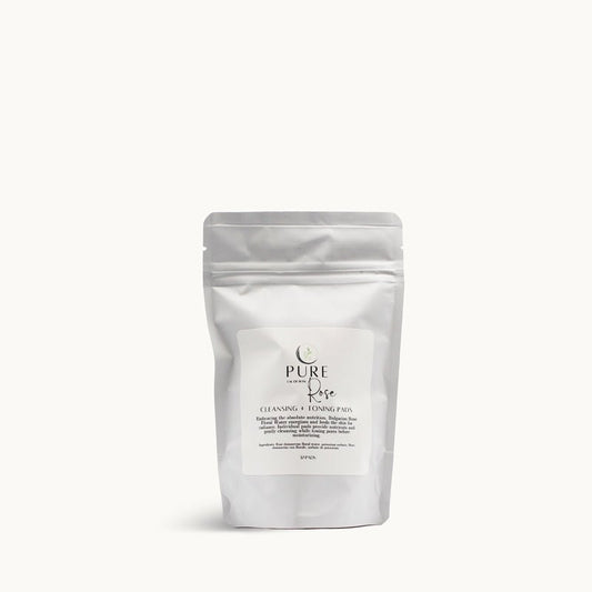 Rose Floral Toning Pads - www.Shopthatapp.com