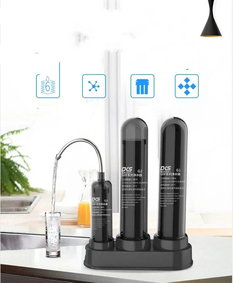 Purifier On Kitchen Counter Tap Water Filter - www.Shopthatapp.com