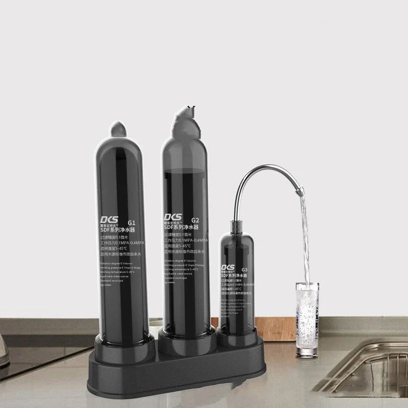 Purifier On Kitchen Counter Tap Water Filter - www.Shopthatapp.com