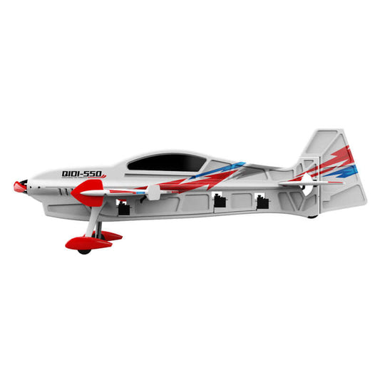 QIDI-550 3D Stunt RC Airplane with Brushless Motor, 6CH, One-Key Hover - www.Shopthatapp.com