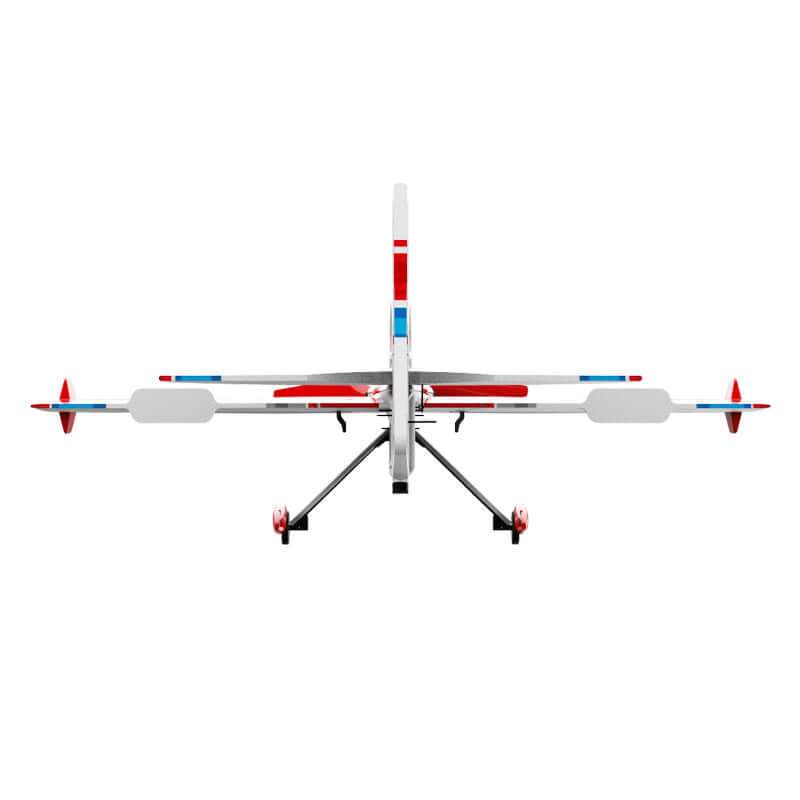 QIDI-550 3D Stunt RC Airplane with Brushless Motor, 6CH, One-Key Hover - www.Shopthatapp.com #