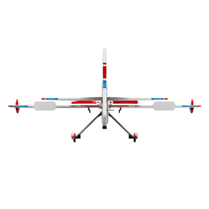 QIDI-550 3D Stunt RC Airplane with Brushless Motor, 6CH, One-Key Hover - www.Shopthatapp.com #