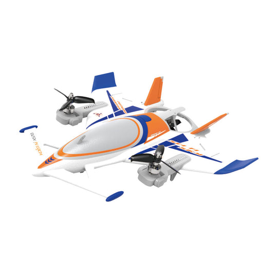 QIDI 570 VTOL RC Plane Brushless with 7.4V Battery, LED Lights & Crane Mode - www.Shopthatapp.com #