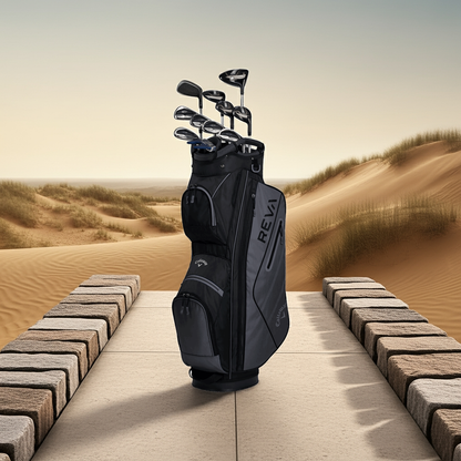 11-Piece Reva Women's Golf Package Set - Www.Shopthatapp.com