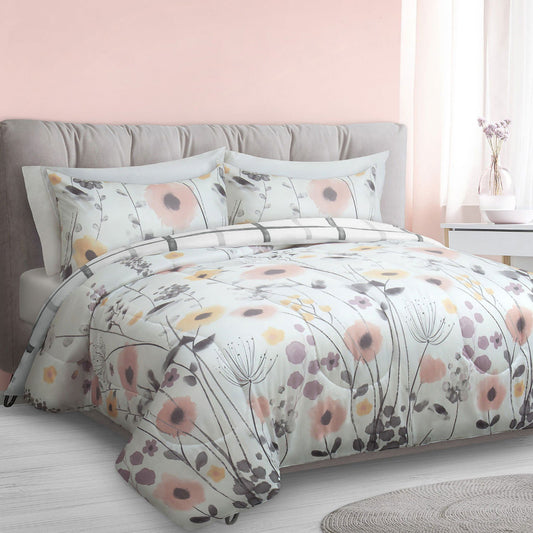 Comforter Bedding Set 3 Piece Woven Mirabella, Double/Queen-Comforters blanket, etc.-www.Shopthatapp.com-DecoElegance