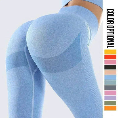 Quick Dry Hip High-waisted Hip-lifting Workout Pants - www.Shopthatapp.com