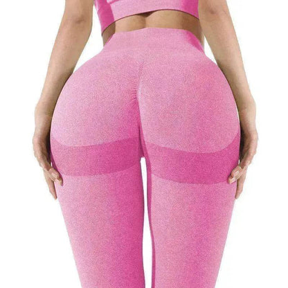 Quick Dry Hip High-waisted Hip-lifting Workout Pants - www.Shopthatapp.com
