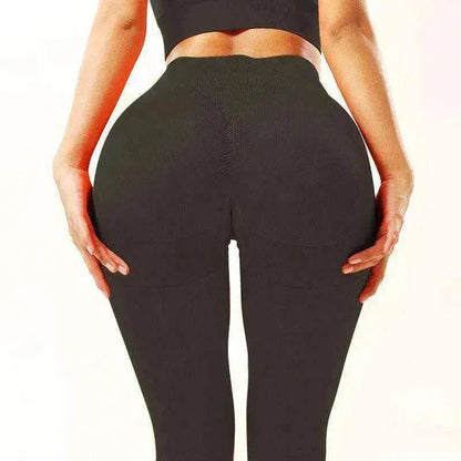 Quick Dry Hip High-waisted Hip-lifting Workout Pants - www.Shopthatapp.com