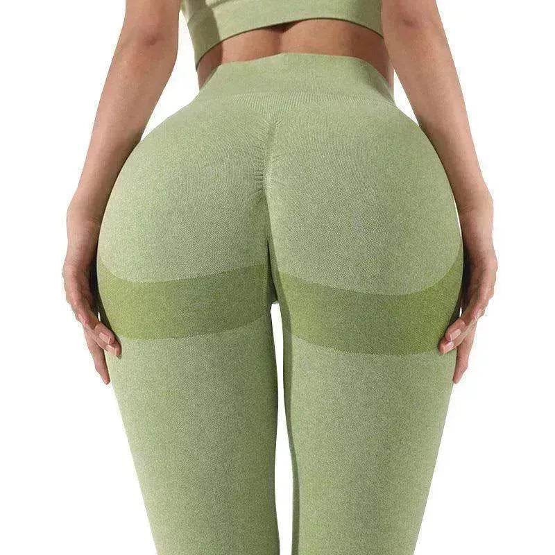 Quick Dry Hip High-waisted Hip-lifting Workout Pants - www.Shopthatapp.com #