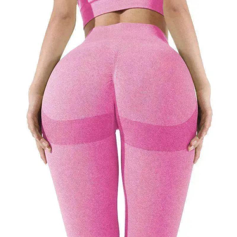 Quick Dry Hip High-waisted Hip-lifting Workout Pants - www.Shopthatapp.com #