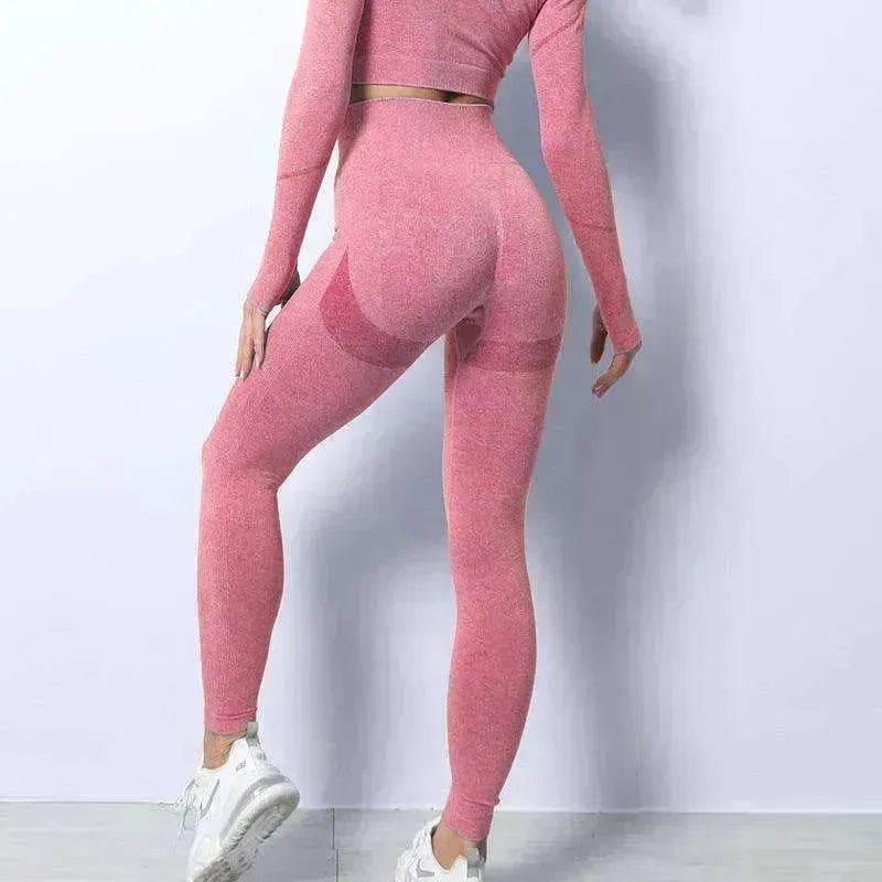 Quick Dry Hip High-waisted Hip-lifting Workout Pants - www.Shopthatapp.com #