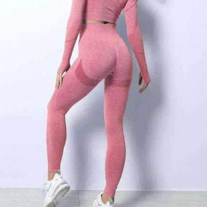 Quick Dry Hip High-waisted Hip-lifting Workout Pants - www.Shopthatapp.com #