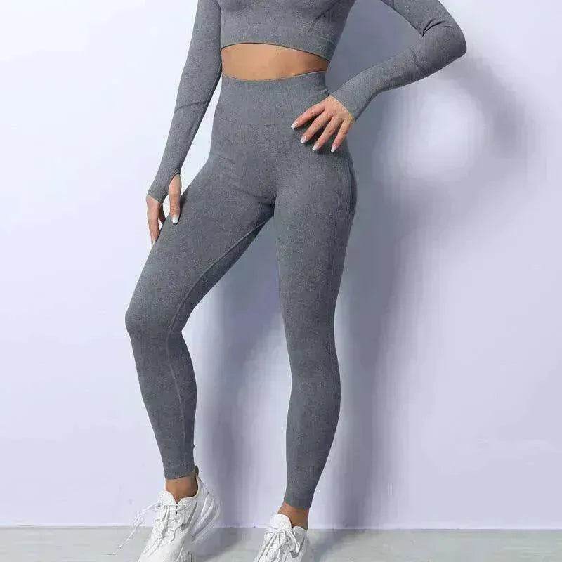 Quick Dry Hip High-waisted Hip-lifting Workout Pants - www.Shopthatapp.com #