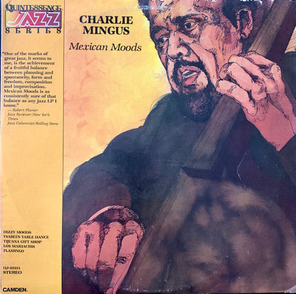 Charlie Mingus / Mexican Moods - LP (Used) - www.Shopthatapp.com