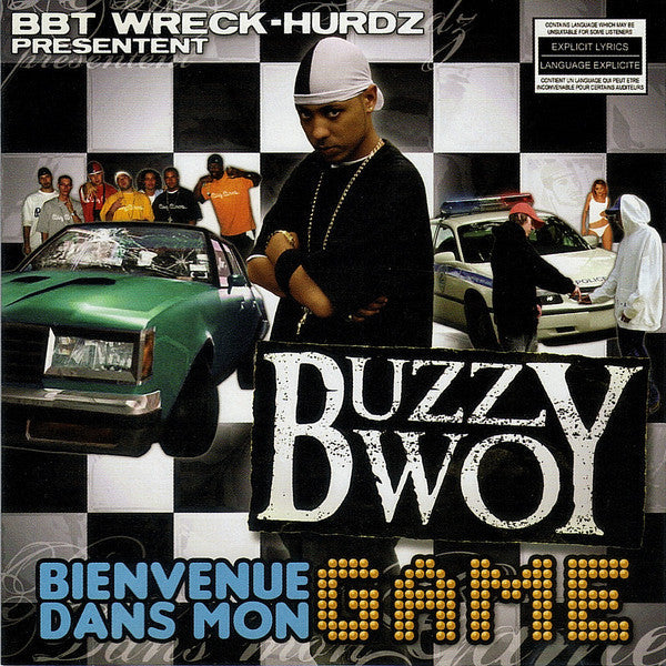 Buzzy Bwoy ‎/ Bienvenue Dans Mon Game - CD (Used) - www.Shopthatapp.com