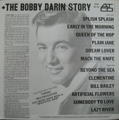 Bobby Darin / The Bobby Darin Story - LP USED - www.Shopthatapp.com