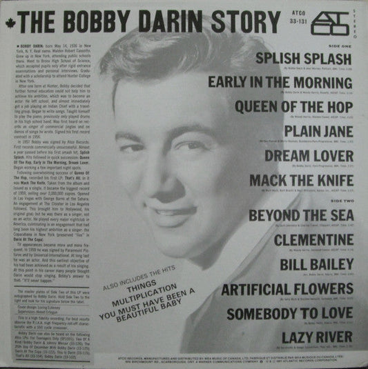 Bobby Darin / The Bobby Darin Story - LP USED - www.Shopthatapp.com