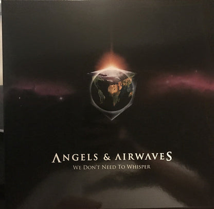 Angels & Airwaves – We Don't Need To Whisper - LP Clear With Opaque Purple Haze (Used)