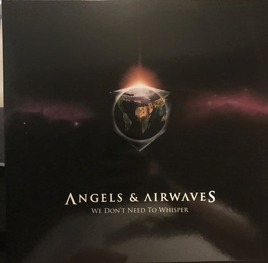 Angels & Airwaves – We Don't Need To Whisper - LP Clear With Opaque Purple Haze (Used)