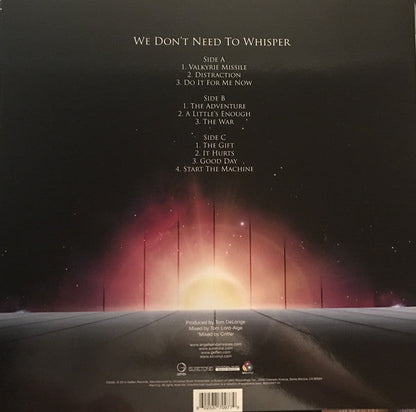 Angels & Airwaves – We Don't Need To Whisper - LP Clear With Opaque Purple Haze (Used)