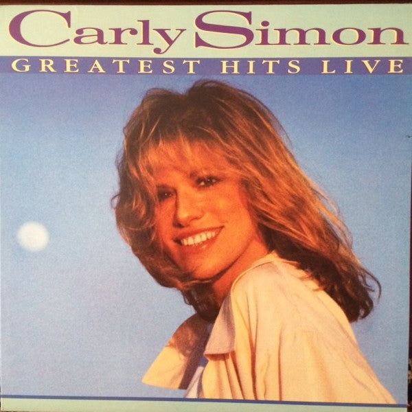 Carly Simon / Greatest Hits Live - LP Used - www.Shopthatapp.com