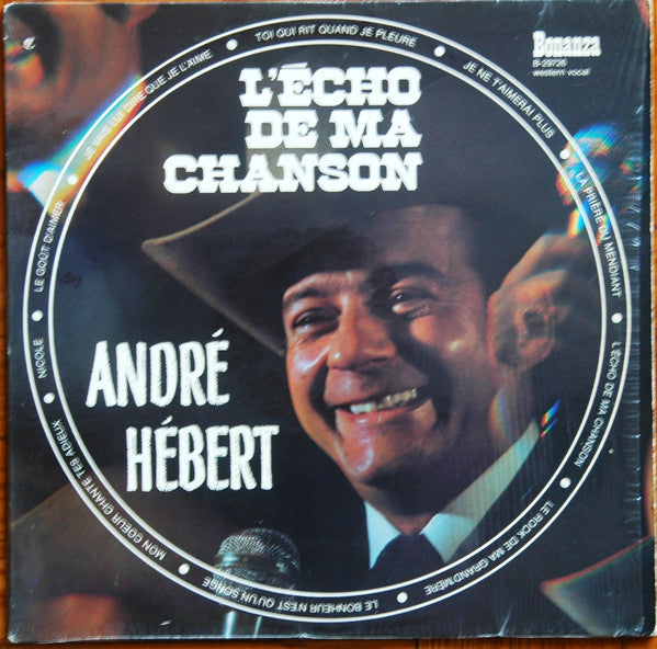 André Hébert ‎/ L'Écho De Ma Chanson - LP Used