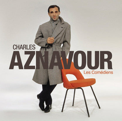 Charles Aznavour / Les comediens - LP - www.Shopthatapp.com