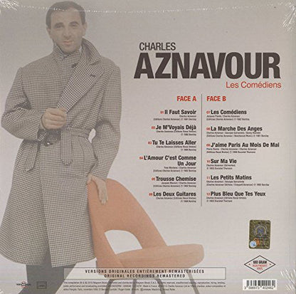 Charles Aznavour / Les comediens - LP - www.Shopthatapp.com