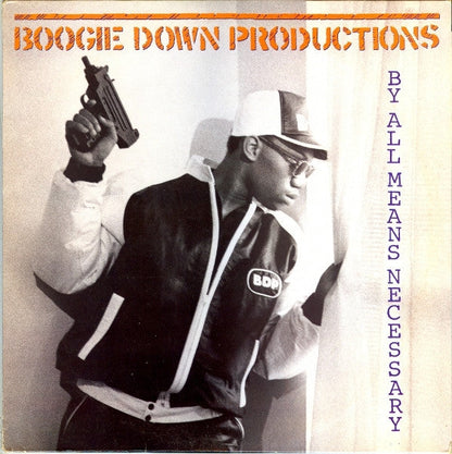 Boogie Down Productions / By All Means Necessary - LP (Used) - www.Shopthatapp.com