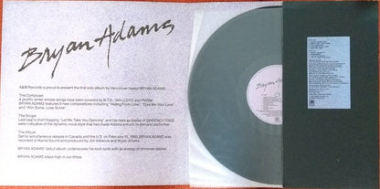 Bryan Adams / Bryan Adams - LP Used - www.Shopthatapp.com