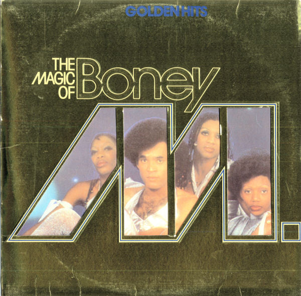 Boney M. / The Magic Of Boney M. - Golden Hits - LP Used - www.Shopthatapp.com