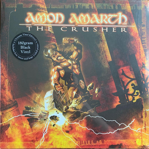 Amon Amarth / The Crusher - LP